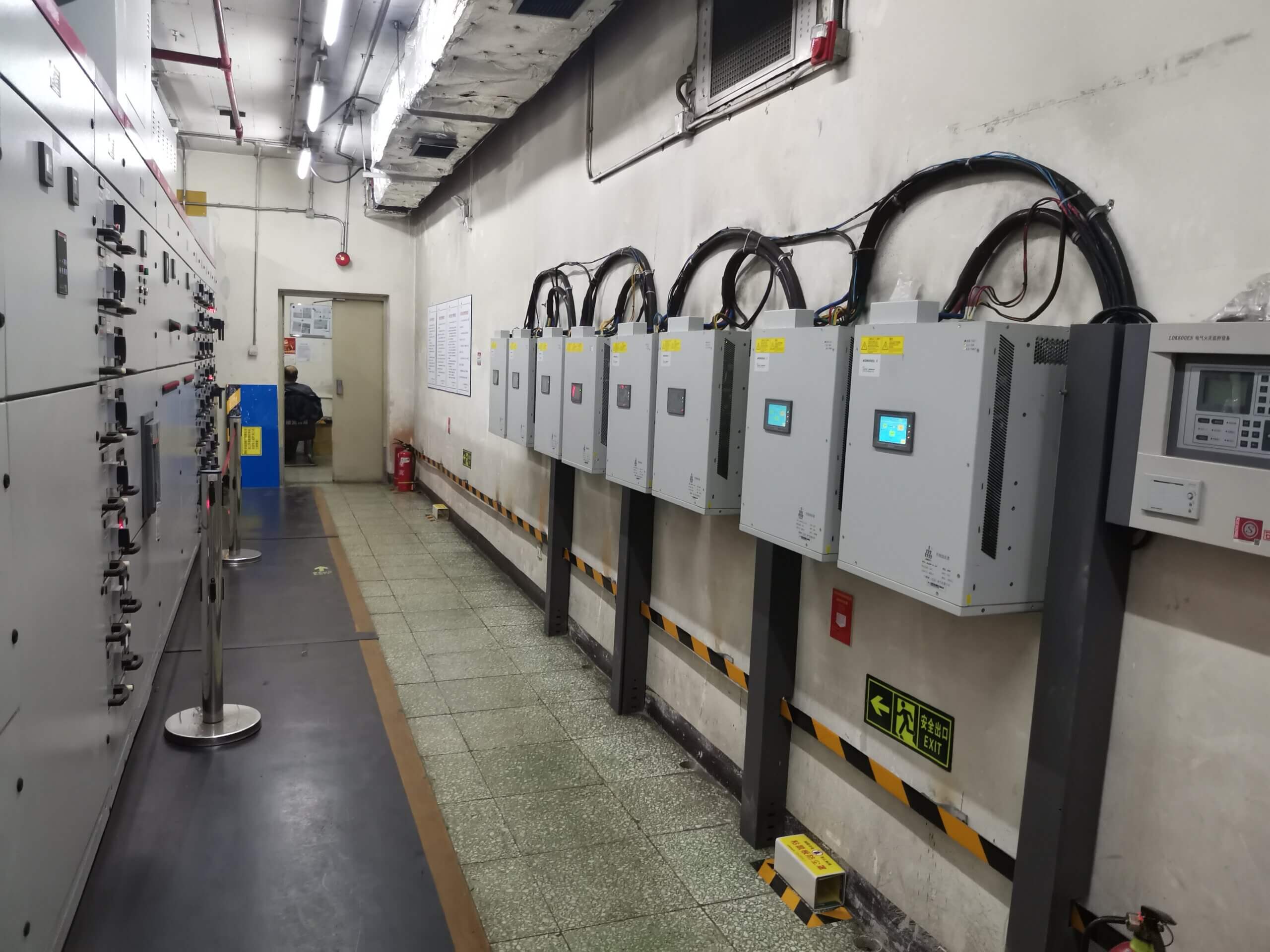 Enjoypowers Power quality application Beijing West Railway Station