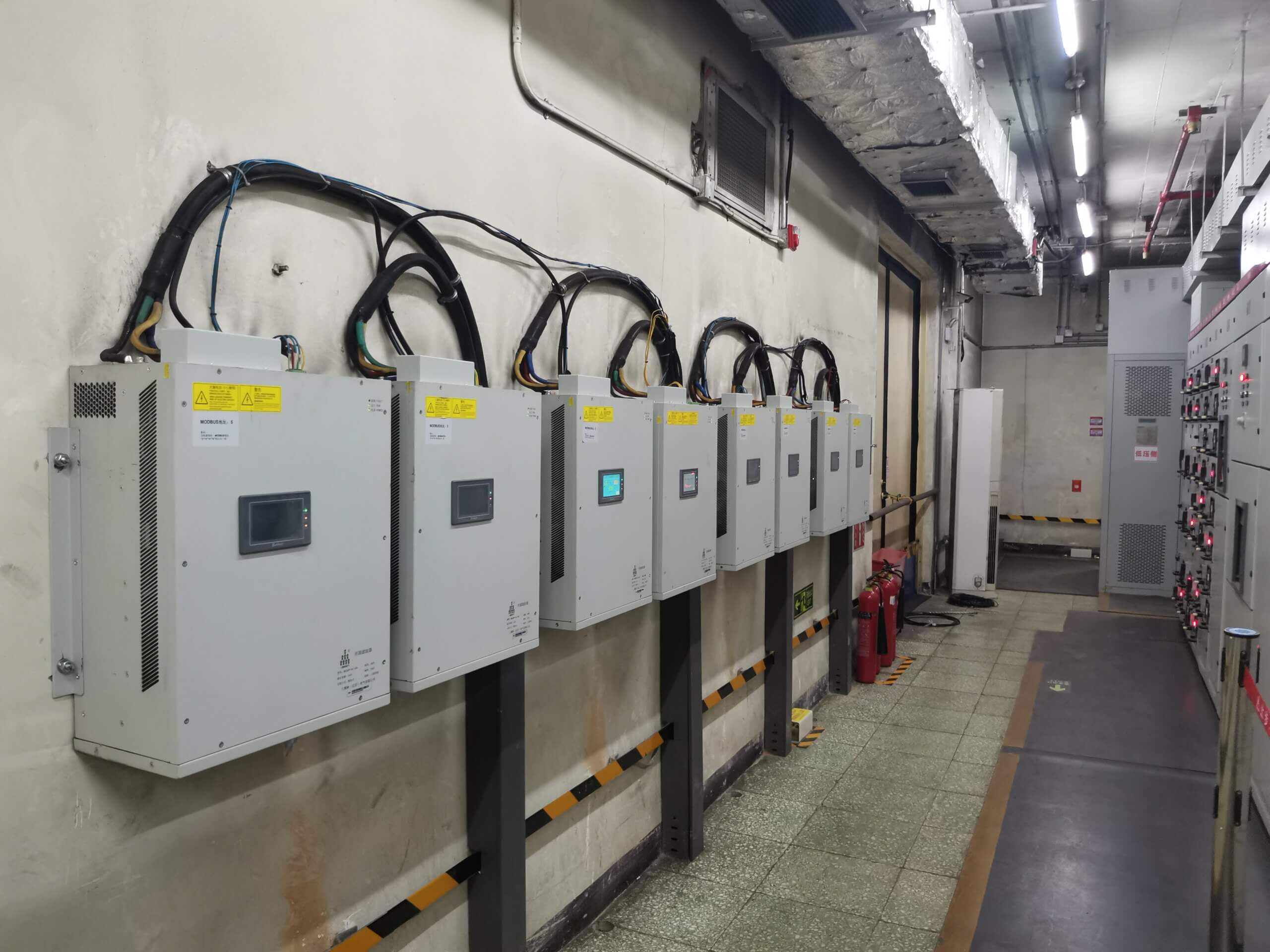 Enjoypowers Power quality application Beijing West Railway Station