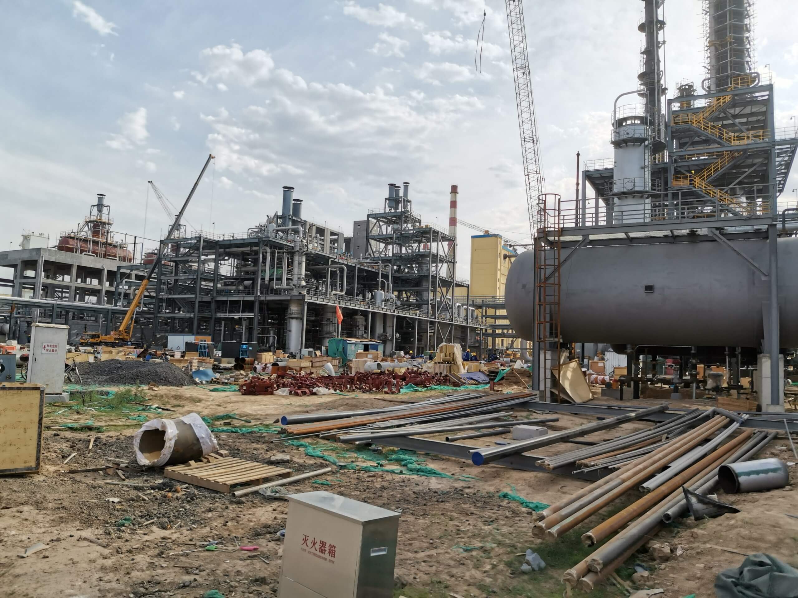 Enjoypowers power quality applications HVC used in Petrochemical