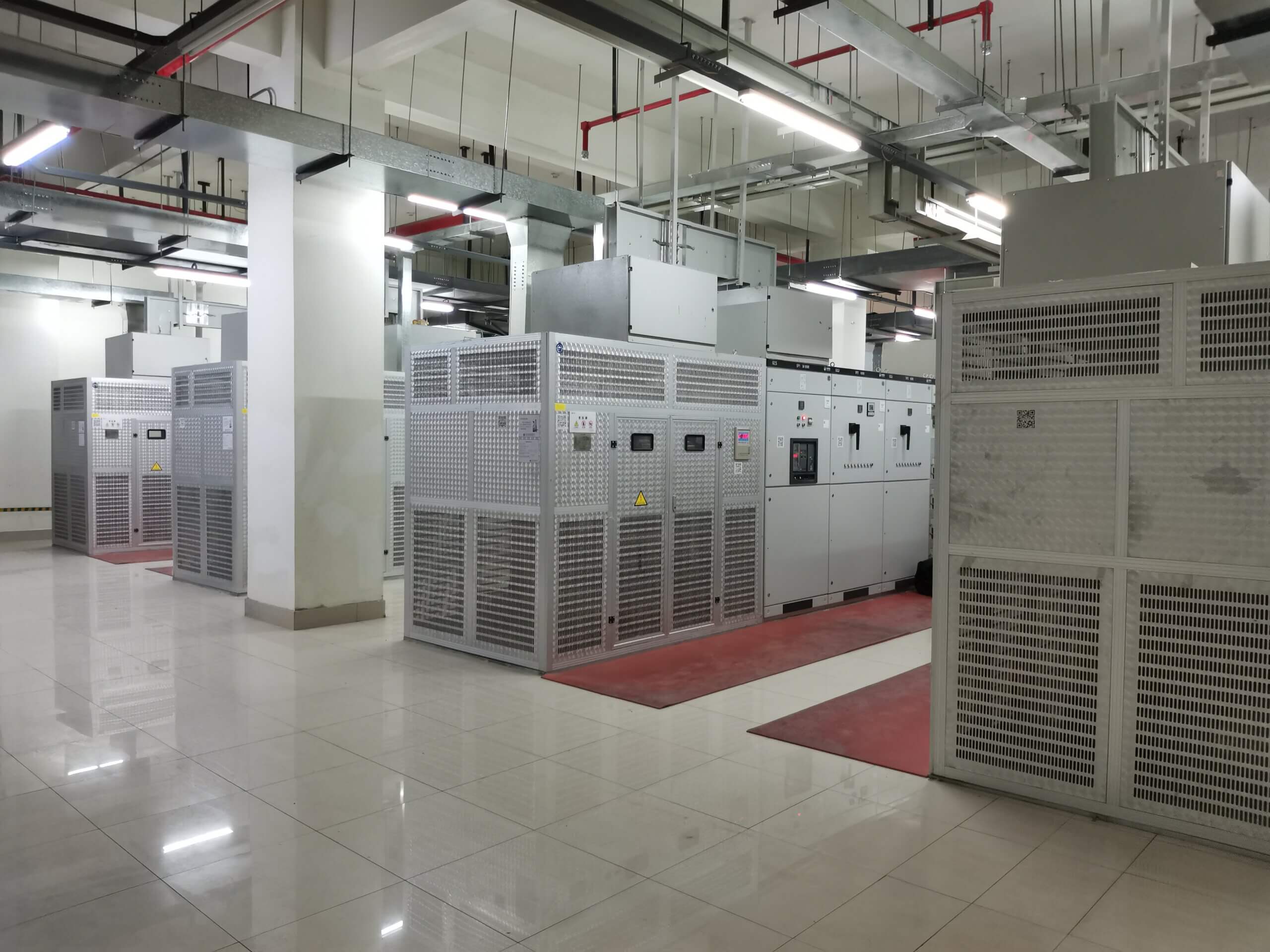 Enjoypowers power quality applications active harmonic filter used in commercial estate