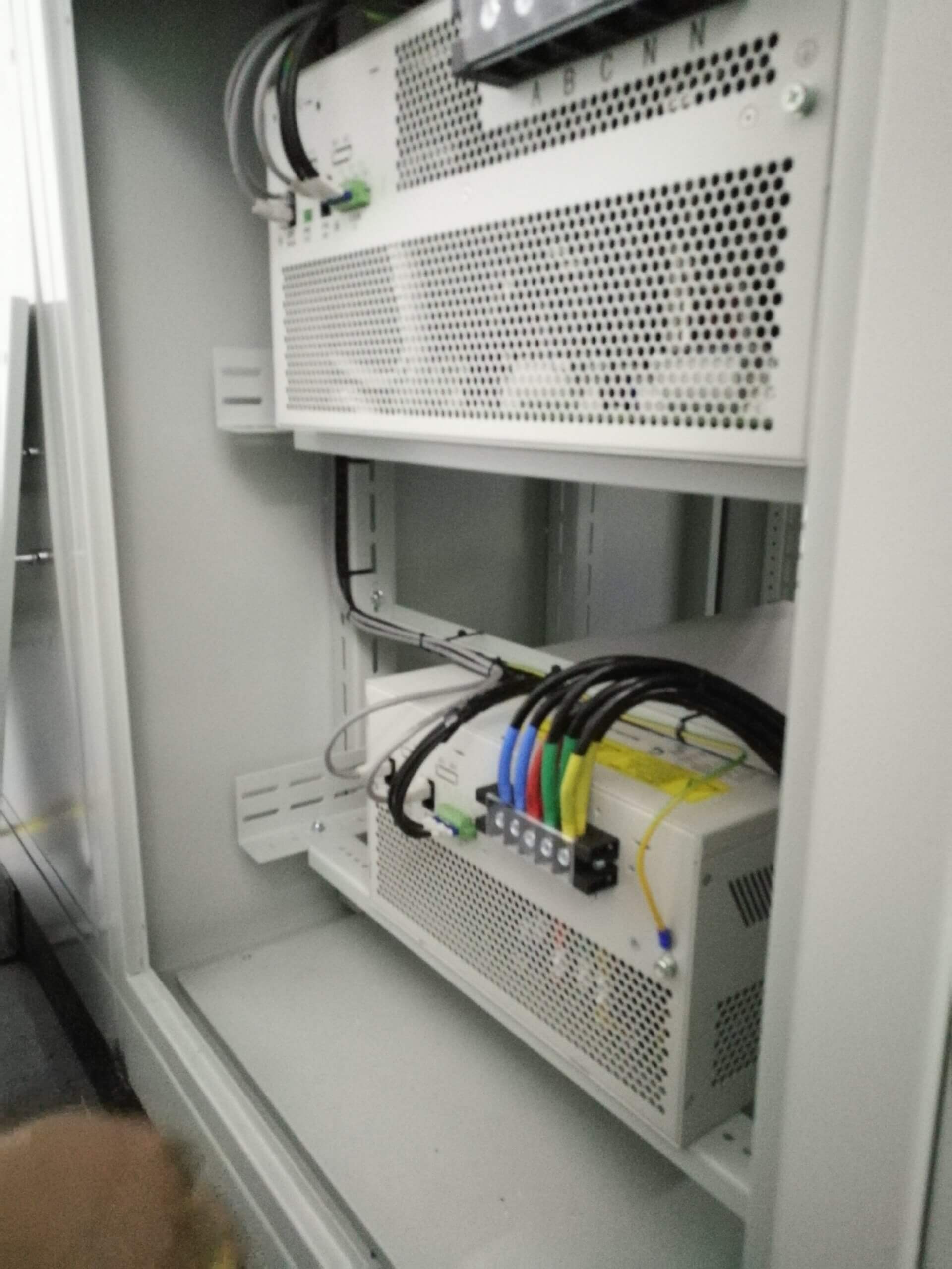 Enjoypowers power quality applications static var generator used in Hub data center