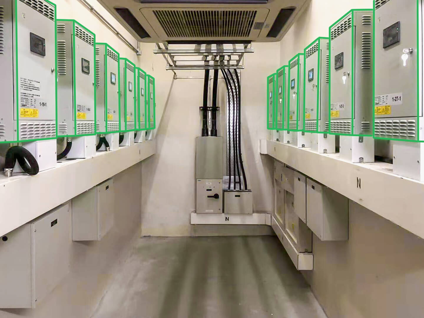Enjoypowers AHF used in HONGKONG ICAC