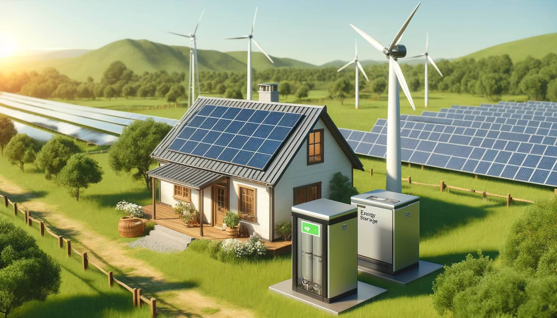 off-grid energy storage system