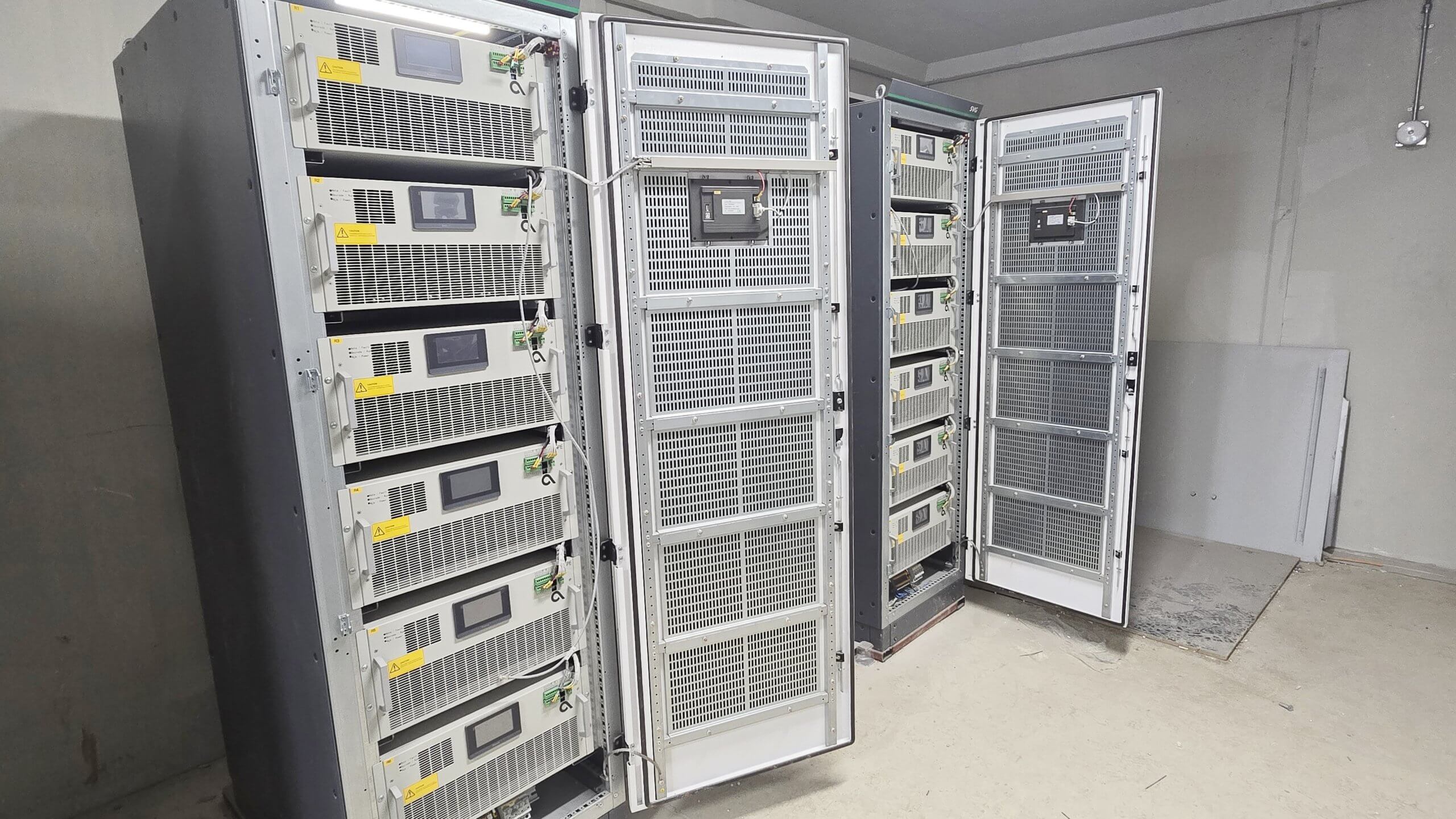Türkiye Project: 1.8Mvar SVG Power Factor Correction for Solar Cell Factory