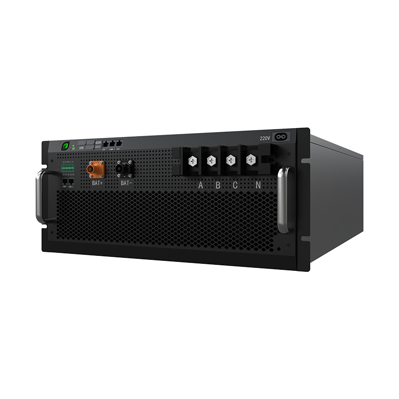 Front View: Enjoypowers 125kW PCS Module