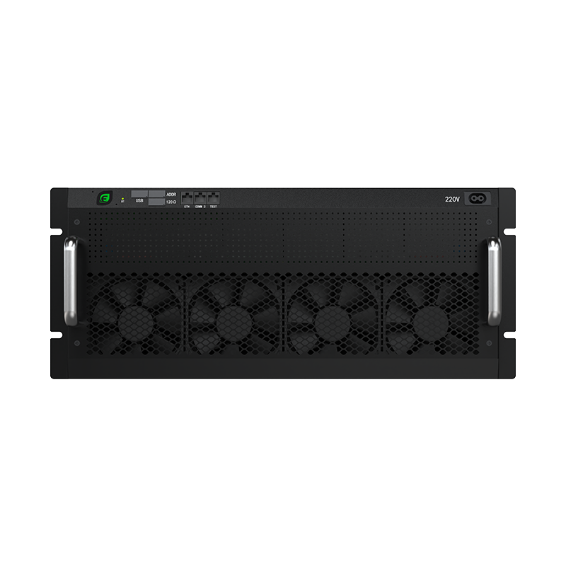 Front View: Enjoypowers 125kW PCS Module