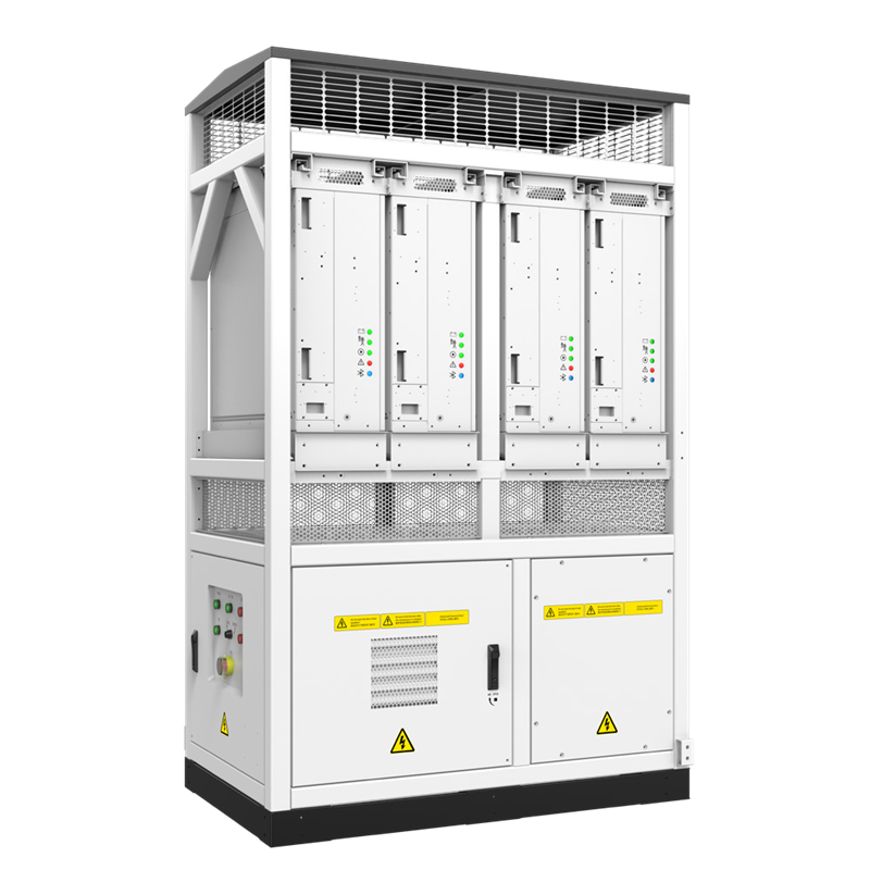 4×1500Vdc-PCS-modules-in-one-outdoor-cabinet