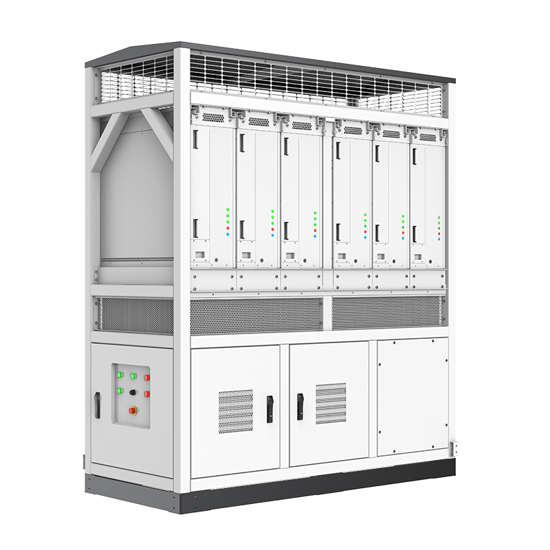 6×1500Vdc PCS modules in one outdoor cabinet (2)