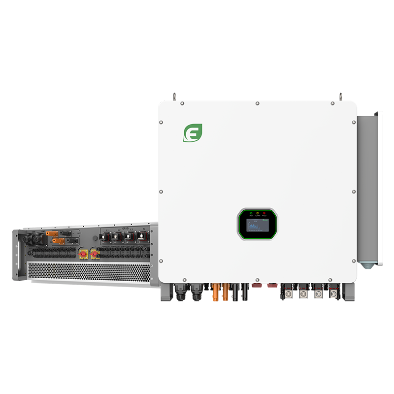 75-125 kW PV+battery hybrid inverter