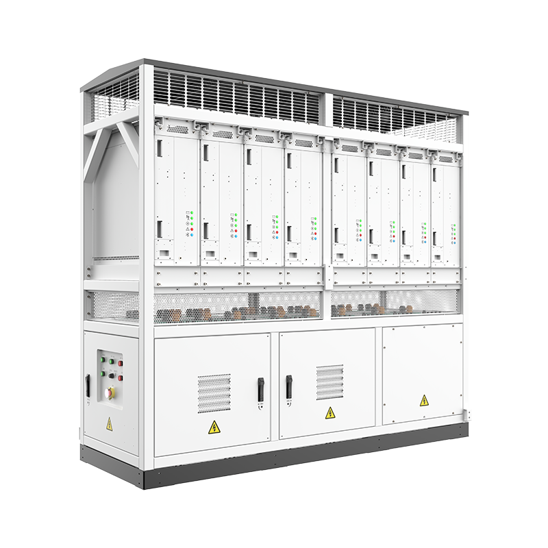 8×1500Vdc PCS modules in one outdoor cabinet (1)