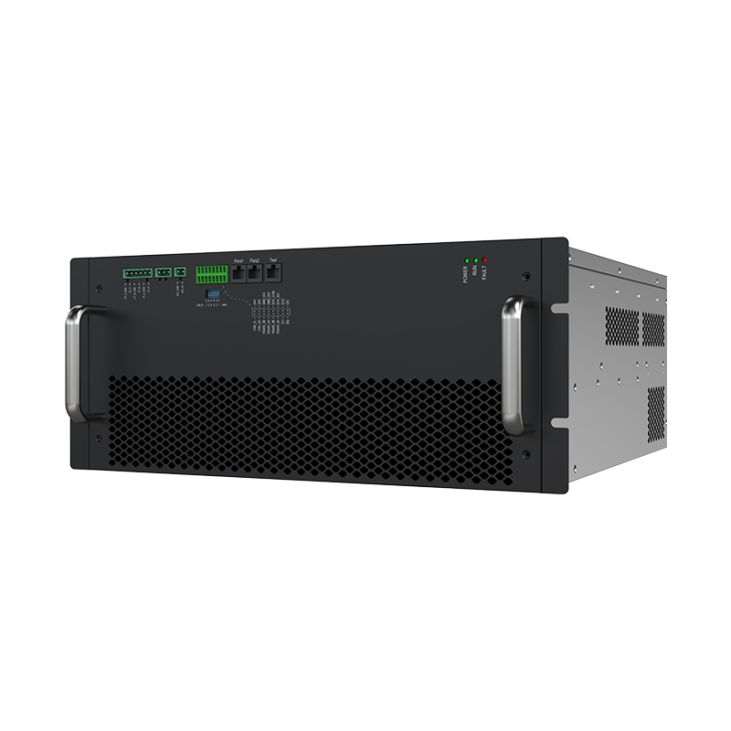 ESTS500-M static transfer switch module front view with status indicators (6)