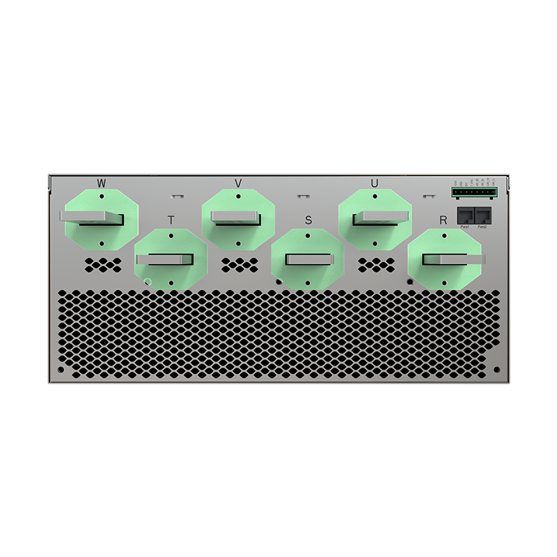 ESTS500-M static transfer switch module front view with status indicators (7)