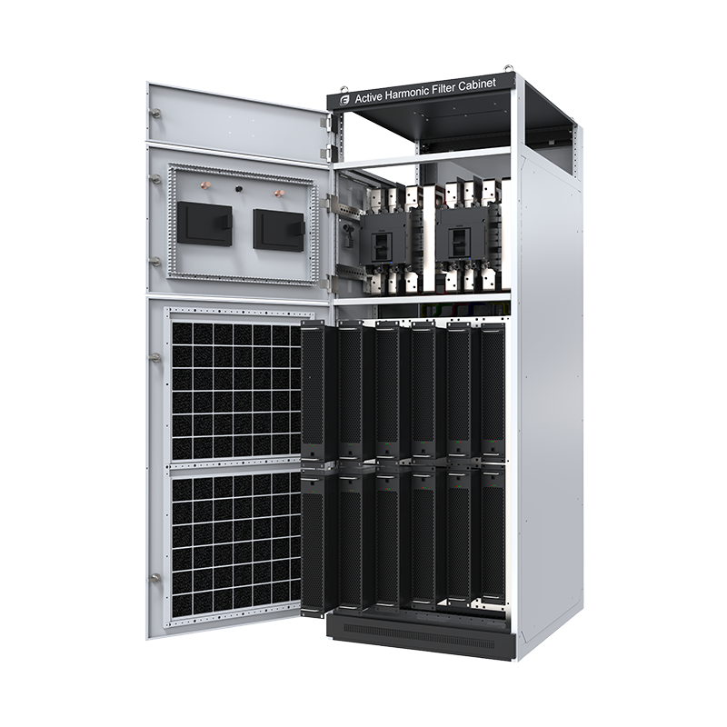 SinL Pro Series Cabinet front view with display panel and ventilation (4)