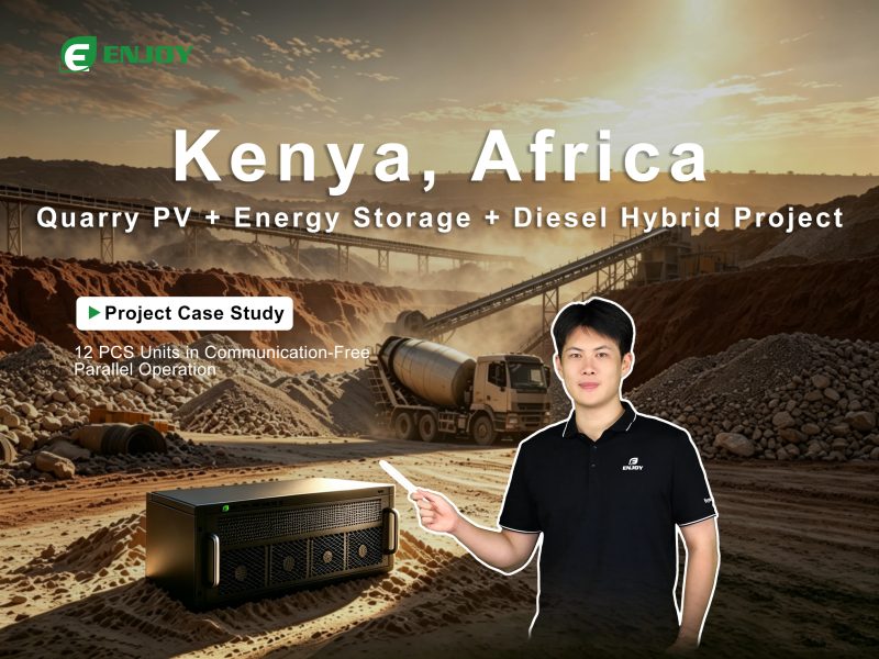 Off-Grid Microgrid + VSG + Communication-Free Parallel + Motor Starting