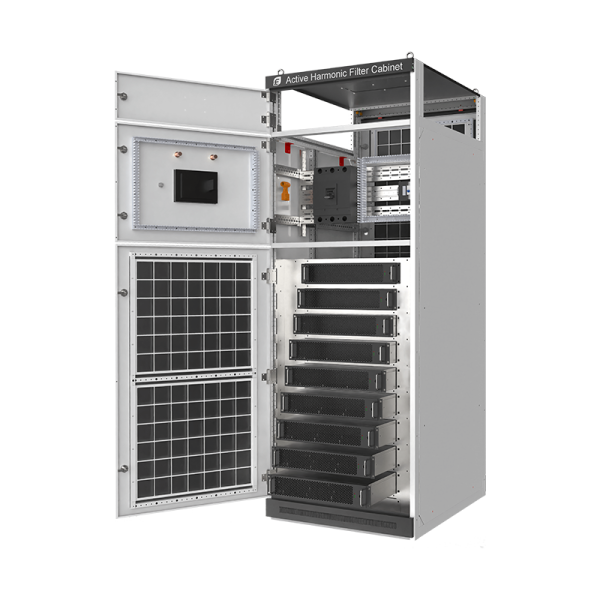 SinL Pro Series Cabinet front view with display panel and ventilation (1)