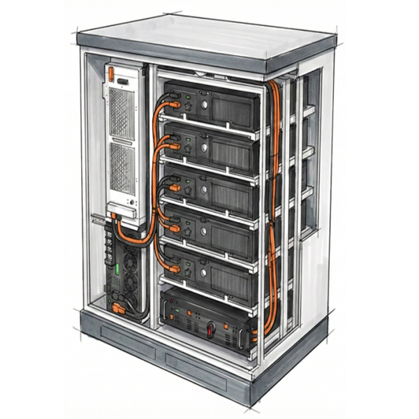 C&I BESS cabinet