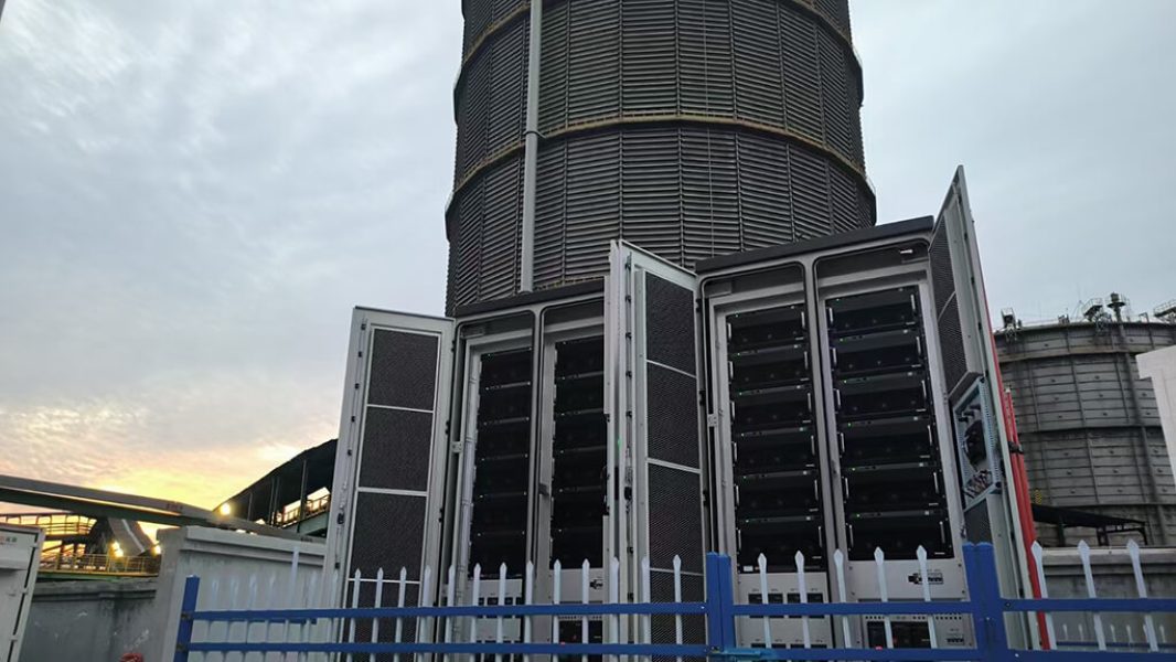 Efficient Energy Storage for Stable Steel Production – 36MW Large-Scale Energy Storage Project