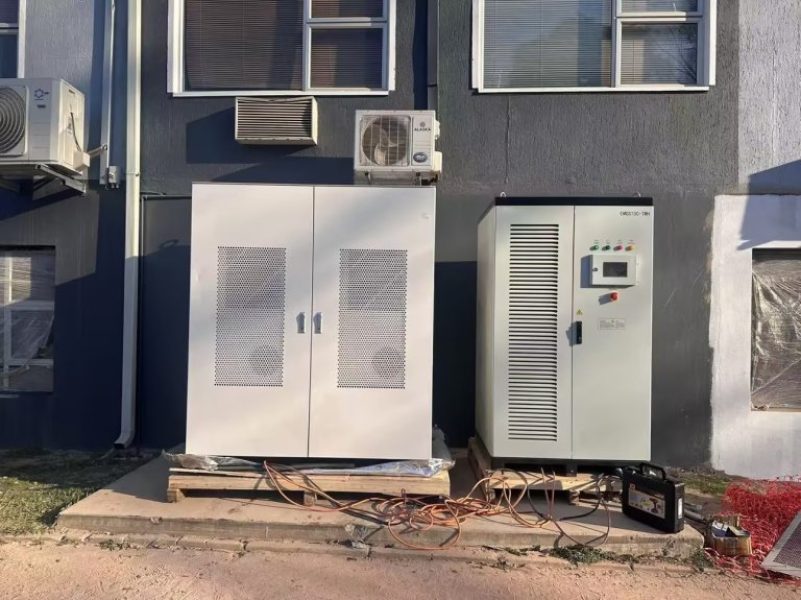 Empowering Education with EnjoyPowers PV+ESS All-in-one Cabinet Delivered to a South African School