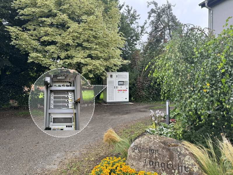 Germany Hamburg Residential Solar-Storage Integration Project