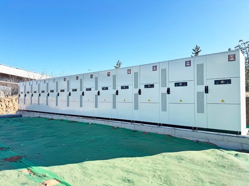 High-Efficiency PCS Solutions Powering Ordos Airport Energy Storage System