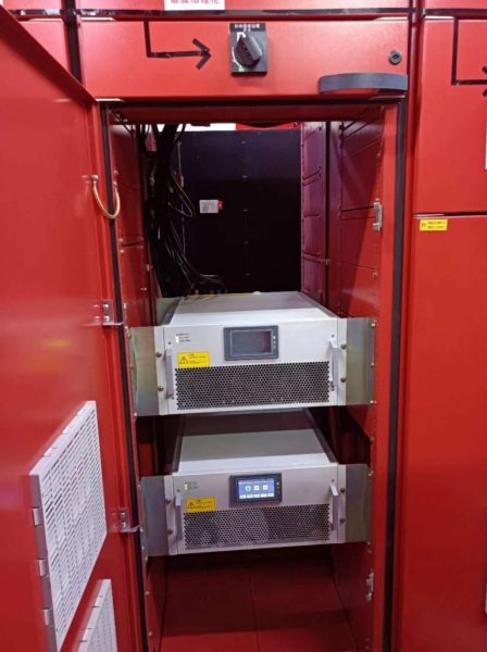 Importance of Reducing Harmonic Currents for Data Center Reliability