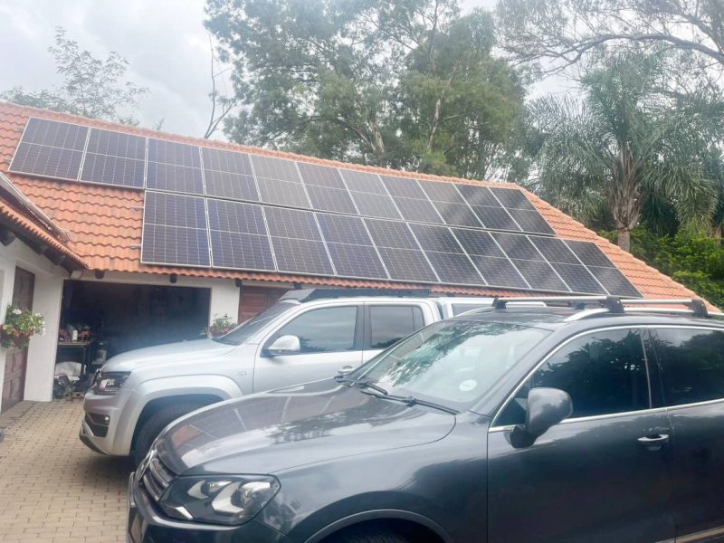 Johannesburg Residential PV-Storage System Powered by Enjoypowers 100kW Hybrid Inverter