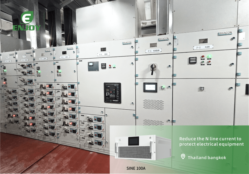 Modular APF Solution Enhances Power Quality at Leading 3C Electronics Factory in Thailand