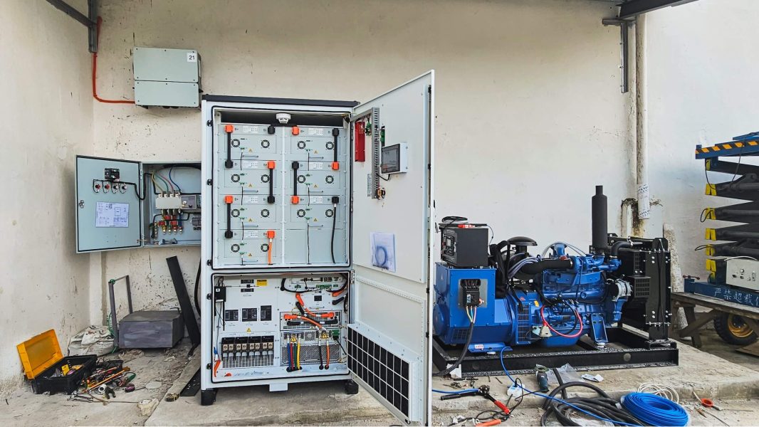 Off-Grid Solar + Storage + Diesel Microgrid in the Philippines