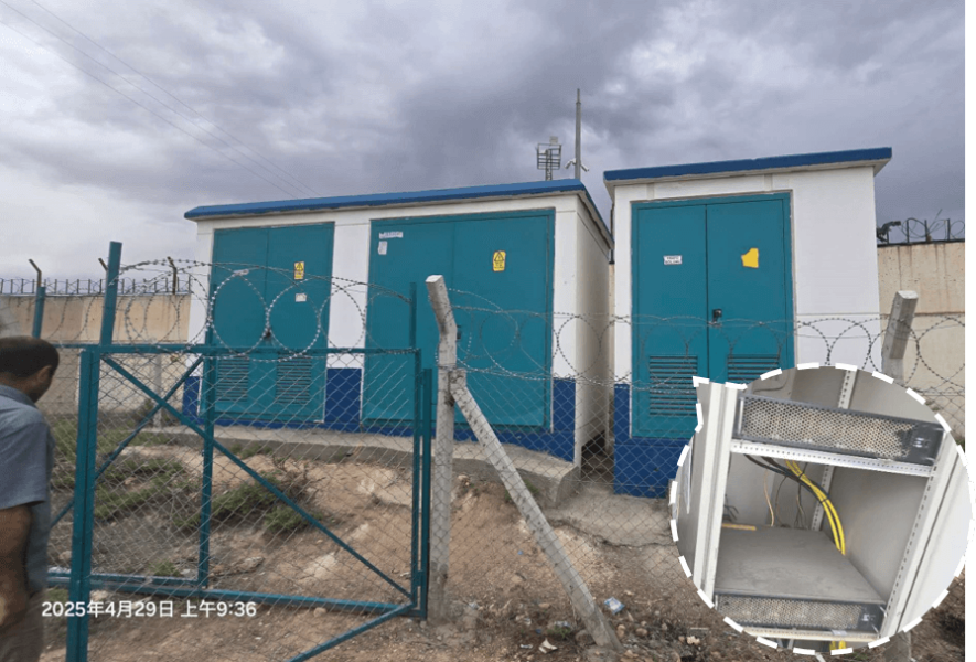 Power Factor Optimization with enjoypowers SVG in Şanlıurfa, Turkey (33kV)
